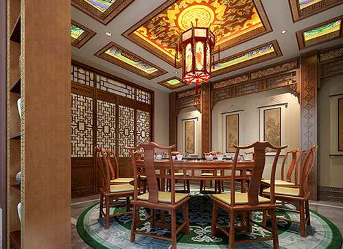 慈溪中式古典风格家居装修设计效果图