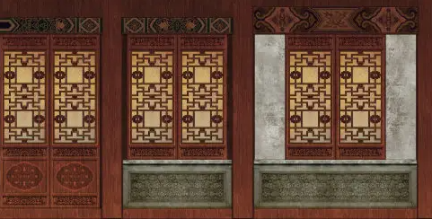 慈溪隔扇槛窗的基本构造和饰件