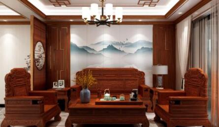 慈溪如何装饰中式风格客厅？